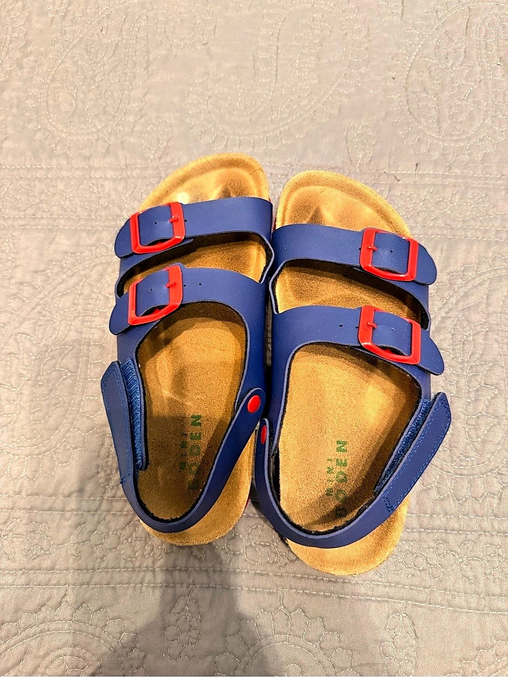 Boys mini Boden sandal